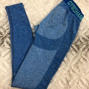 Gymshark blue flex leggings